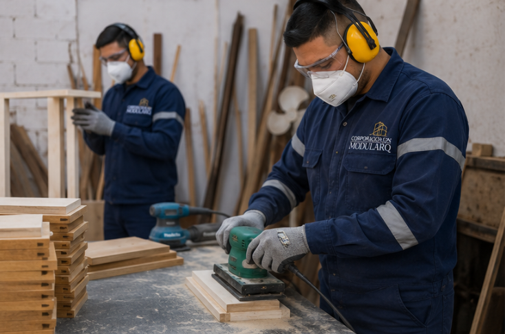 Galería de trabajos ModularQ 12